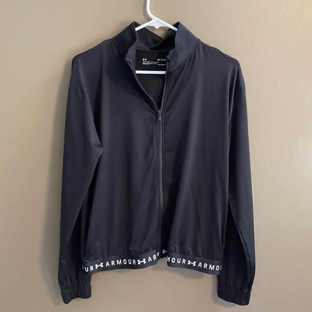 Under Armour Black Zip Up Jacket